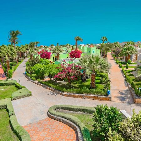 Lilly Land Resort Chalets Hurghada Esterno foto