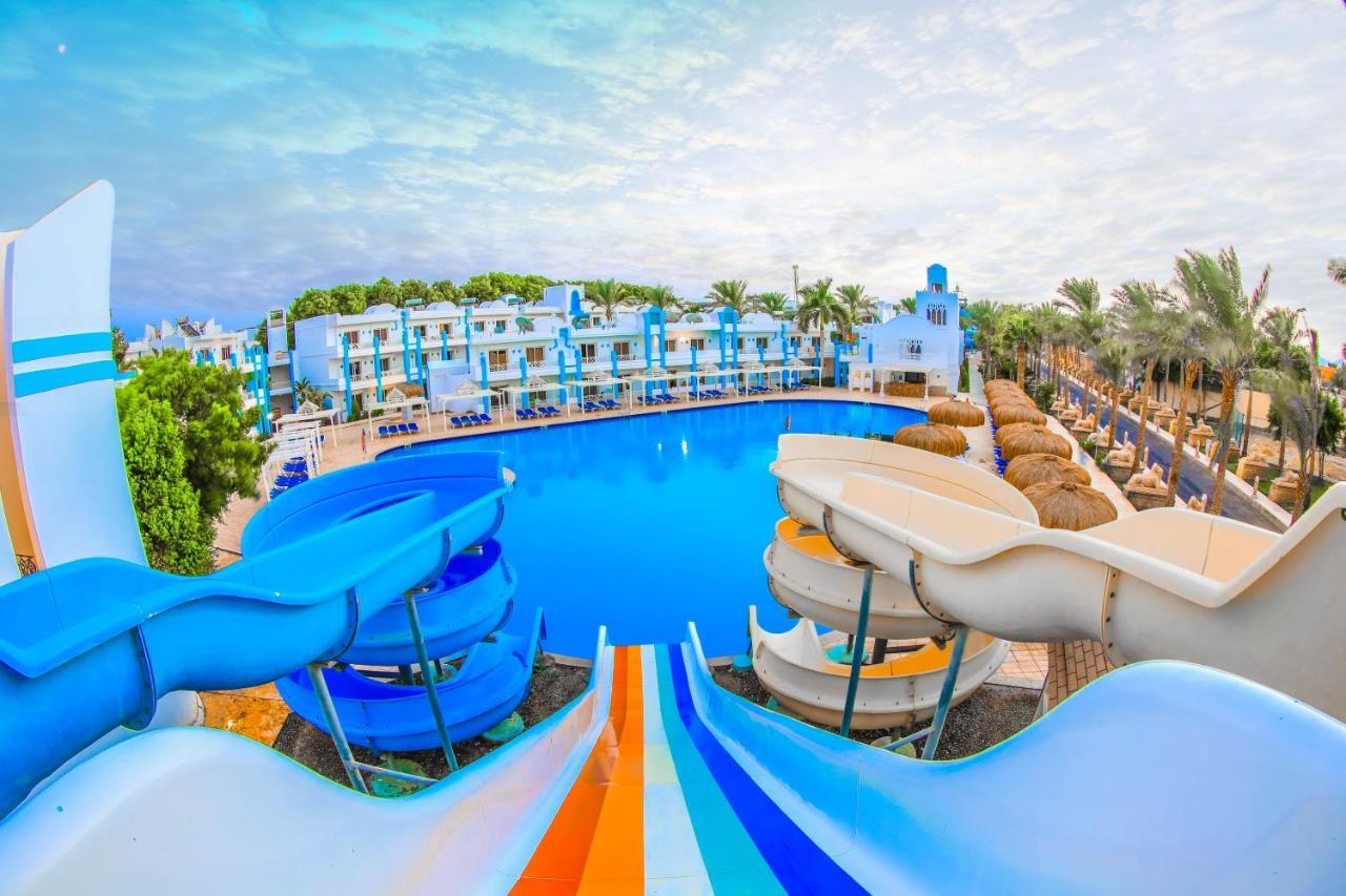 Lilly Land Resort Chalets Hurghada Esterno foto