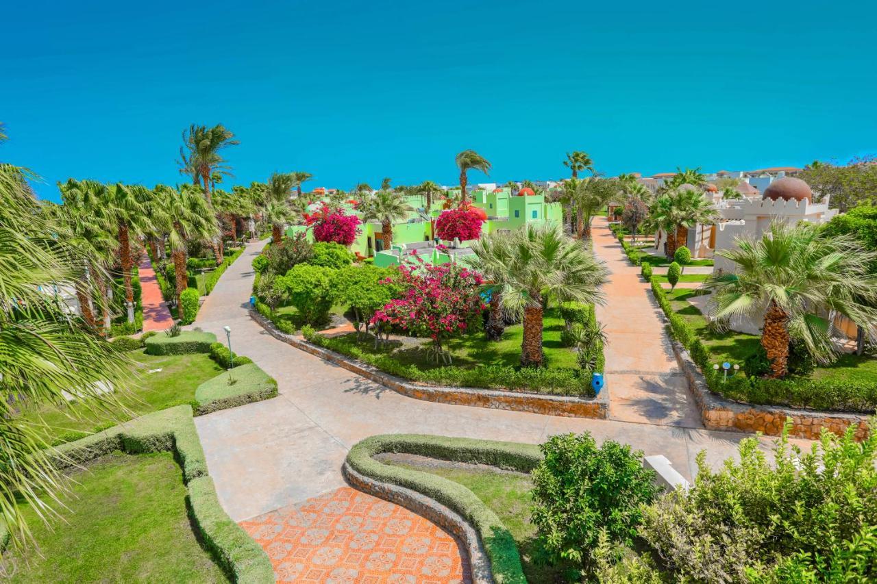 Lilly Land Resort Chalets Hurghada Esterno foto