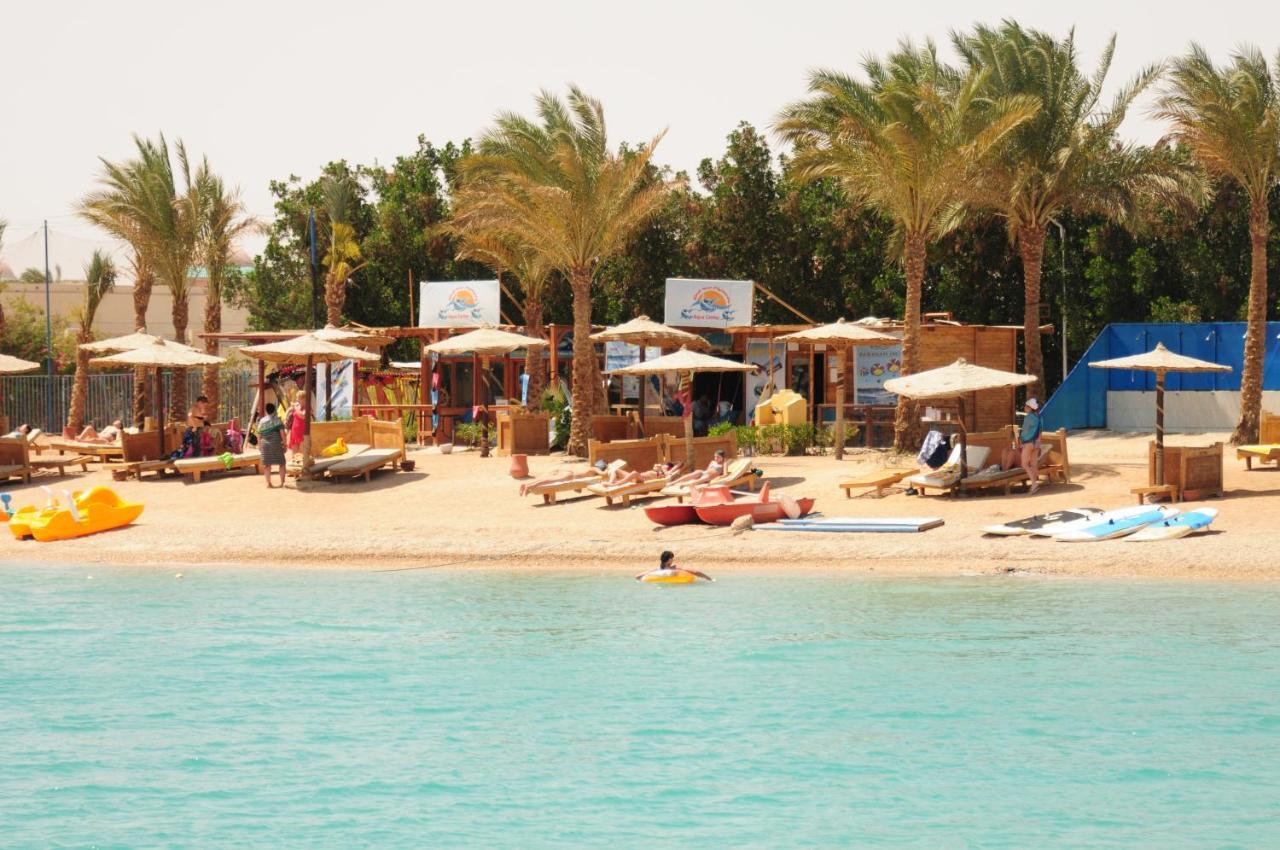 Lilly Land Resort Chalets Hurghada Esterno foto