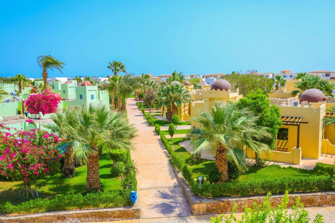 Lilly Land Resort Chalets Hurghada Esterno foto