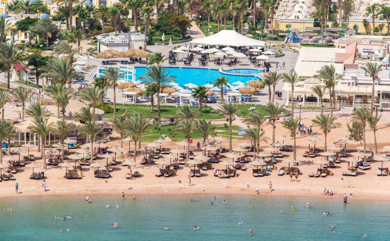 Lilly Land Resort Chalets Hurghada Esterno foto
